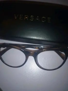 102242 Versace Versage Girls Eyeglass Frames Mod 3247 5259 53018 140 Pvo Italy Ma#8