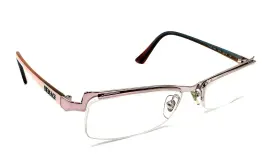1083-b Versace Mod. 1085 1056 Pink Rose Gold Eyeglasses Frames 52-18 135 Italy Women