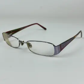 52-17-135 Versace 10841052 Mod. 1084 1052 Women Eyeglasses Frame Purple Plastic Full Rim