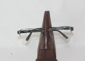 135eye Versace 1097 Mod. 1001 52 18 Glass Frames Only Glasses Italy Black