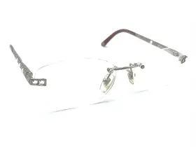 1152-b Versace Mod 1052 Brown Rim Eyeglasses Frames 52-16 135 Italy Designer