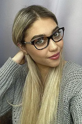 Versace 1432 Mod. 449 Tortoise 52mm Cat Eye Womens Eyeglasses Italy #7&0