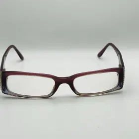 3049-b Versace Womens Eyeglasses Frames Mod 435 Purple 49-17 135 Italy Read