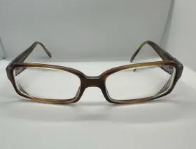 53-16-135 Versace 3057-b Mod 163 Womens Eyeglasses Tortoise Italy Frames Only