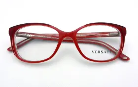 3147 Versace Mod. 931 Square Red Eyeglass Optical Frame 51 16 135