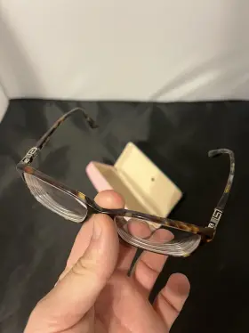 52-17-140 Versace 3163 Mod 992 Eyeglasses Brown Purple Havana Frames Only
