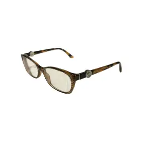 Versace 3164 Eyeglasses Frames Brown Womens Mod Rx
