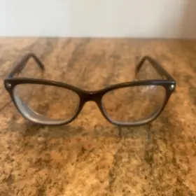 54-16-140 Versace 3190 Mod Gb1 Eyeglasses Glasses Polished Black With Gold Studs