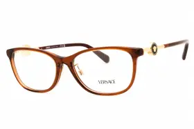 Ve3297d Versace 3297d 5324 Eyeglasses Brown Frame 55mm