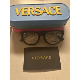 3323u Versace Vk Youth Glasses W Zippered Case New