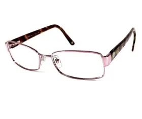 52-16-135 Versace Av4095390 Mod.1177 1056 Italy Light Pink/purple Eyeglasses Frame Only