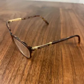 Bb00635 Versace Ve3186 Havana Eyeglasses Frames 54mm 16mm 140mm - 5077 -defect