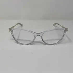3309 Versace Bo25 Mod 148 54/18/140 Clear Gold Cateye Eyeglasses