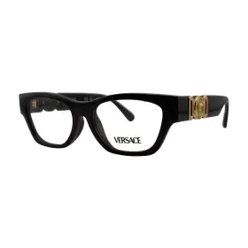 Vk3008u Versace C260023 Youth Girls Black Eyeglasses Frames 48mm 15mm 130mm - Gb1 Vk3008u Versace C260023 Youth Girls Black Eyeglasses Frames 48mm 15mm 130mm - Gb1