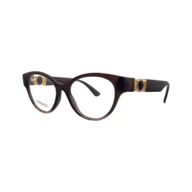 Ve3313 Versace C31006 Brown Eyeglasses Frames 52mm 17mm 145mm - 5332