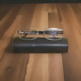 Mod.1177-b-m Versace Ev2019552 Italy Brown Eye Glasses Frame 135