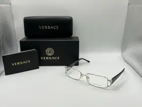 Mod.1163-m Versace 1252 Eyeglasses Frame 52-16-130 Made In Italy