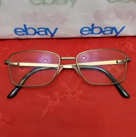 Mod.1227 Versace 1227 1359 Golden Brown 53 17 140 Square Full Rim Eyeglasses Inch Frame Only