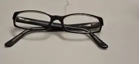 139-50-16 Versace Mod.3003 Eyeglass Frames Black Model 3003 Made In Italy Used