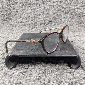 Mod.3175 Versace Eyeglasses Frames 108 Tortoise Gold Medusa Cat