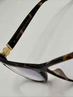 52-16-140 Versace Mod.3272 Mod. 3272 108 Havana Eyeglasses Frames Glasses