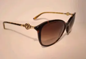 Mod.4251-a Versace 967/73 Sunglasses Frames Tortoise Cat Eye Gold 57-17-140