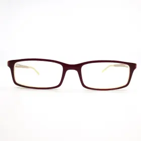 Mod.vr8030 Versace Versus By Eyeglasses Frames 296 Brown Red Full Rim 51-17-140