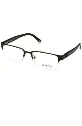 Ve1184 Versace Eyeglasses-1261 Matte Black-53mm Without Case