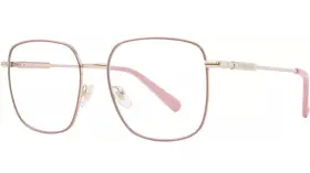 Ve1281 Versace Authentic Eyeglasses 1469 Pale Gold Pink Full Rim Frame 56mm