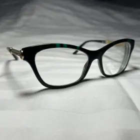 Ve3214 Versace Eyeglasses Frames Green Teal Tortoise Shell Gold Woman Ve 3214 944