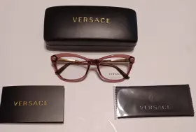 Ve32245209 Versace 3224/5209 54/17/140 Womens Transparent Violet Plastic Rx Frame
