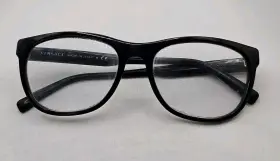 Versace Ve3263b Authentic Ve3263-b Gb1 54-17 140 Black Eyeglasses Frames Only Italy