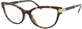 Ve3270q-108-54 Versace Eyeglasses Ve3270q 108 54mm Havana / Demo Lens Ve3270q-108-54 Versace Eyeglasses Ve3270q 108 54mm Havana / Demo Lens