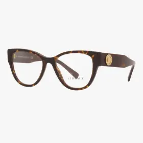 Ve3281ba-5323-53 Versace Eyeglasses Ve3281ba 5323 53-17-140 Demo Lens 108 Dark Havana Frame