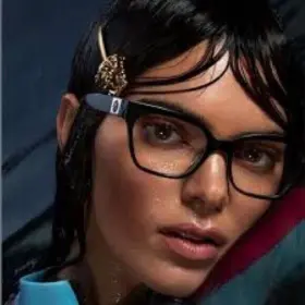 Ve3294 Versace Havana Womens Cat Eye Eyeglasses Frames 53mm 18mm