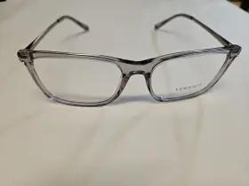 Ve3301-593-56 Versace Ve3301 Eyeglasses 593 56mm Transparent Grey