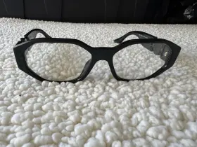 Ve3320u Versace Mens Eyeglasses - Black
