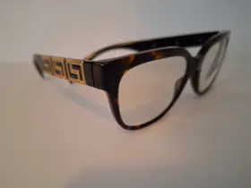Versace Ve3338 Eyeglasses Tortoise Brown 54/18/140mm Authentic Italy 5404