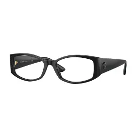 Ve3343gb1 Versace Ve3343gb1/52 New Ve3343 Gb1 Black 52mm Eyeglasses