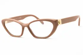 Ve3356-5468-55 Versace Eyeglasses Size 55mm 16mm 140mm Beige Women