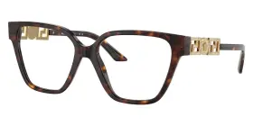 Ve3358b Versace New Havana Cat Eye 108 Eyeglasses Women