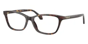 Ve3375 Versace Authentic Eyeglasses 108 Dark Havana Full Rim Glasses 52mm