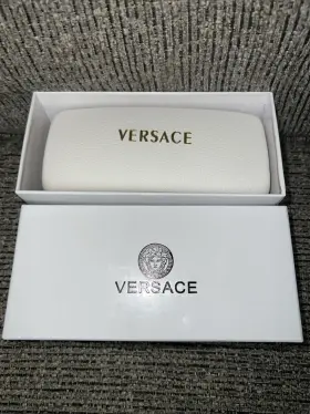 Ve466 Versace Glasses Unisex Ve466/2 Black