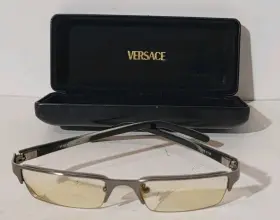 Vo335 Versace Vintage 50 18 Luxury Eyeglasses Frames For Womans Mudsssa Case