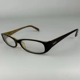 51-16-130 Versace Vr8032475 Versus By Womens Eyeglasses Frame Black Full Rim Mm
