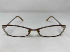Versus Mod.7048 1045 52-17-145 Silver Gold Metal Full Rim Eyeglasses Frame Hr77