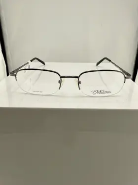 52-20-140 Via Milano 4997509 Emilio Gunmetal Eyeglass Frames 52-20-140. Nwt