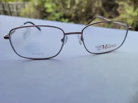 Via Milano 653976440 Ernest Brown Eyeglass Frames 55 18 145