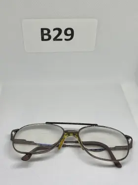 Lt51031621 Via Milano 751658809919 Eyeglass Sunglasses Frames Brn 56-17 144