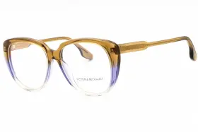 Vb2620 Victoria Beckham 886895495493 242 Eyeglasses Brown Purple Gray Frame 54mm